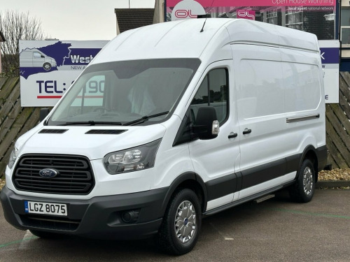 Ford Transit  2.0TDCi [105PS] 350 L3H3 LWB FWD [A/C][EURO6]