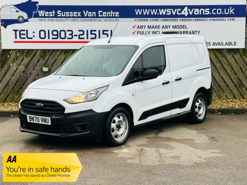 Ford Transit Connect  1.5EBL [100PS] 220 L1H1 SWB LEADER [A/C][EURO6]