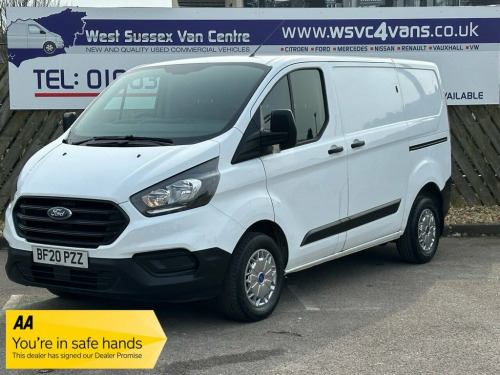 Ford Transit Custom  2.0EBL [130PS] 280 L1H1 SWB LEADER [A/C][DEADLOCKS