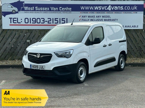 Vauxhall Combo  1.6D [75PS] 2000 L1H1 SWB EDITION [A/C][EURO6]