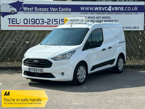 Ford Transit Connect  1.5EBL [120PS] 220 L1H1 SWB TREND [A/C][CARPLAY]