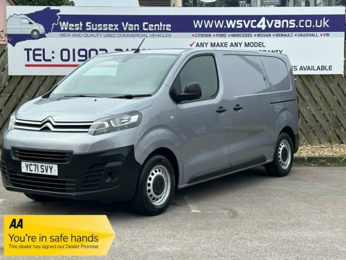 Citroen Dispatch  1.5B/HDi [100PS] 1000 MWB ENTERPRISE [A/C][COLNAV]