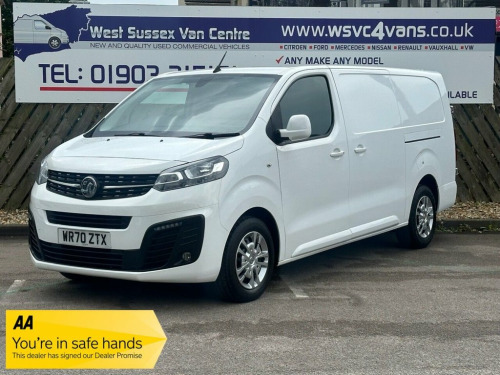 Vauxhall Vivaro  2.0D [120PS] 3100 L2H1 LWB SPORTIVE [A/C][CARPLAY]