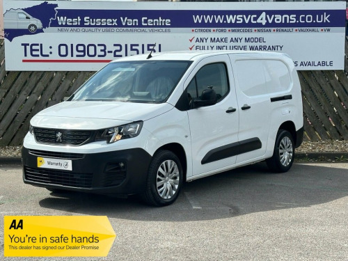 Peugeot Partner  1.5B/HDi [100PS] 950 L2H1 LWB PROFESSIONAL [A/C][C