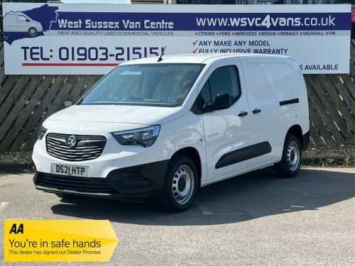 Vauxhall Combo  1.5D [100PS] 2300 L2H1 LWB DYNAMIC [A/C][LOWMILES]