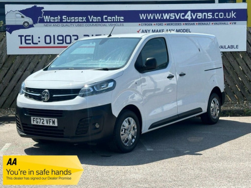 Vauxhall Vivaro  2.0D [145PS] 3100 L1H1 SWB DYNAMIC [A/C][CARPLAY]