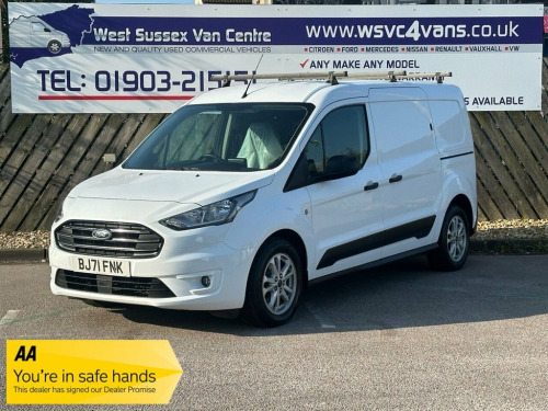 Ford Transit Connect  1.5EBL [100PS] 240 L2H1 LWB TREND [A/C][CARPLAY]