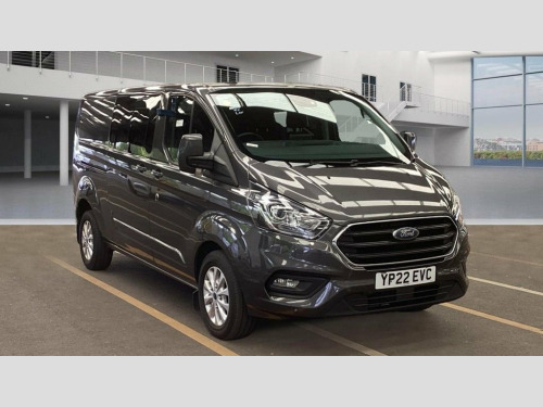Ford Transit Custom  2.0EBL [130PS] 320 L2H1 LWB LIMITED [6SEATS][A/C]