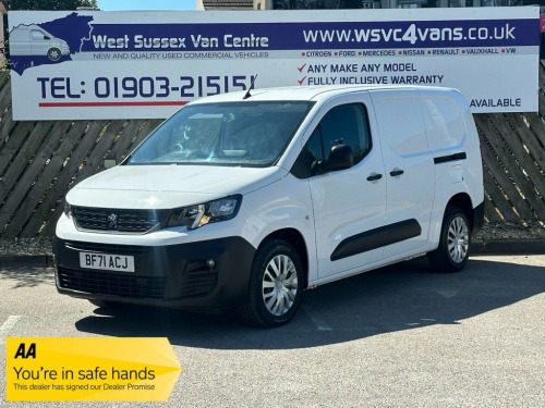 Peugeot Partner  1.5B/HDi [100PS] 950 L2H1 LWB PROFESSIONAL PREMIUM