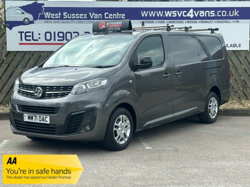 Vauxhall Vivaro  2.0D [145PS] 3100 L2H1 LWB SPORTIVE [A/C][DEADLOCK