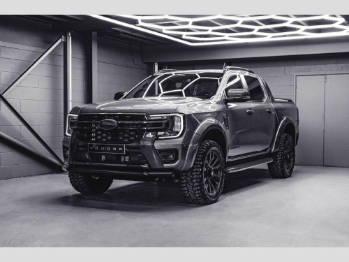 Ford Ranger  2.0 TD EcoBlue Wildtrak Auto 4WD Euro 6 (s/s) 4dr