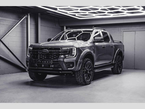 Ford Ranger  2.0 TD EcoBlue Wildtrak Auto 4WD Euro 6 (s/s) 4dr