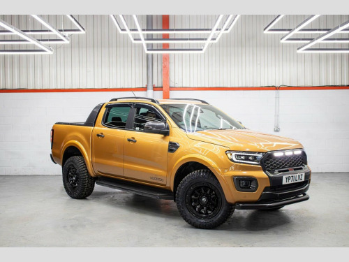 Ford Ranger  2.0 EcoBlue Wildtrak Auto 4WD Euro 6 (s/s) 4dr