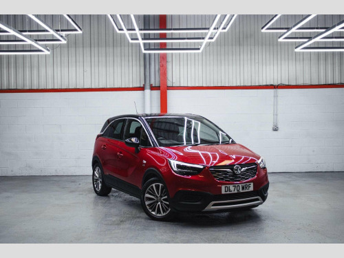 Vauxhall Crossland X  1.2 Griffin Euro 6 (s/s) 5dr