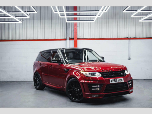 Land Rover Range Rover Sport  3.0 SD V6 HSE Dynamic Auto 4WD Euro 6 (s/s) 5dr