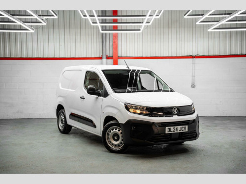 Vauxhall Combo  1.5 Turbo D 2300 Prime Panel Van SWB Euro 6 (s/s) 5dr