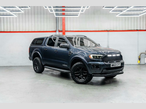 Ford Ranger  2.0 EcoBlue Wildtrak Auto 4WD Euro 6 (s/s) 4dr
