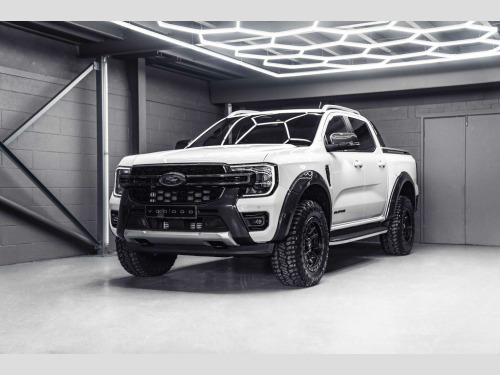 Ford Ranger  2.0 TD EcoBlue Wildtrak Auto 4WD Euro 6 (s/s) 4dr 