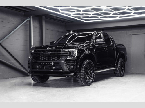 Ford Ranger  2.0 TD EcoBlue Wildtrak Auto 4WD Euro 6 (s/s) 4dr 