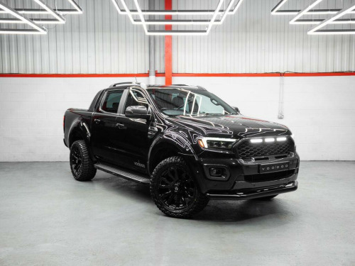 Ford Ranger  2.0 EcoBlue Wildtrak Auto 4WD Euro 6 (s/s) 4dr 