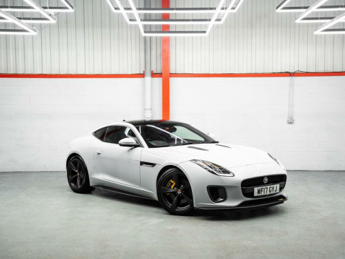 Jaguar F-TYPE  3.0 V6 400 Sport Auto Euro 6 (s/s) 2dr 