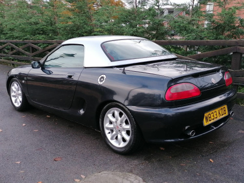 MG TF -