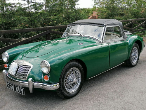 MG MGA  -