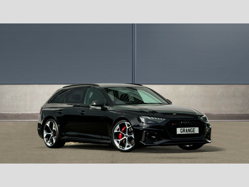 Audi RS4 Saloon  RS 4 TFSI Quattro Competition 