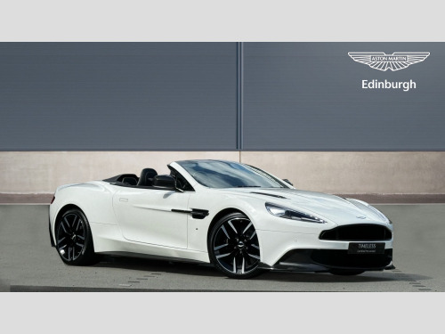 Aston Martin Vanquish  V12 (595) S 2dr Volante Toucht