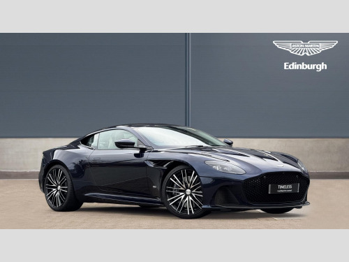 Aston Martin DBS  V12 Superleggera 2dr Touchtron