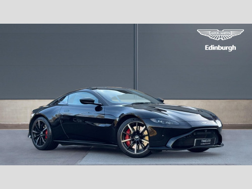 Aston Martin Vantage  2dr ZF 8 Speed Auto