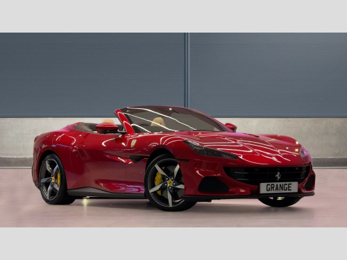 Ferrari Portofino  3.8T V8 F1 DCT Euro 6 (s/s) 2d