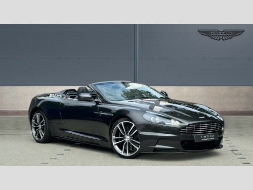 Aston Martin DBS  V12 2dr Volante Touchtronic Au