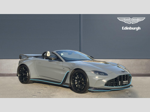 Aston Martin Vantage  VANTAGE V12 ROADSTER AUTO