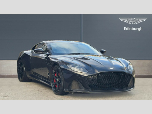 Aston Martin DBS  V12 Superleggera Touchtronic