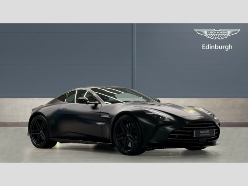 Aston Martin Vantage  4.0 V8 Auto Euro 6 2dr