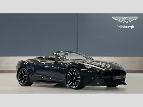 Aston Martin Vanquish  V12 (568) 2dr Volante Touchtro