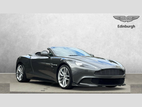 Aston Martin Vanquish  V12 (595) S 2dr Volante Toucht