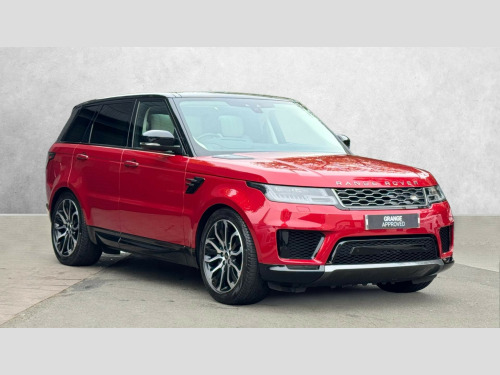 Land Rover Range Rover Sport  2.0 P400e HSE Silver 5dr Auto
