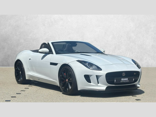 Jaguar F-TYPE  3.0 Supercharged V6 S 2dr Auto