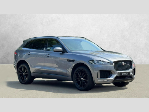 Jaguar F-PACE  2.0d (180) Chequered Flag 5dr 
