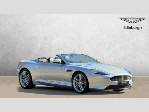 Aston Martin DB9  V12 2dr Volante Touchtronic Au