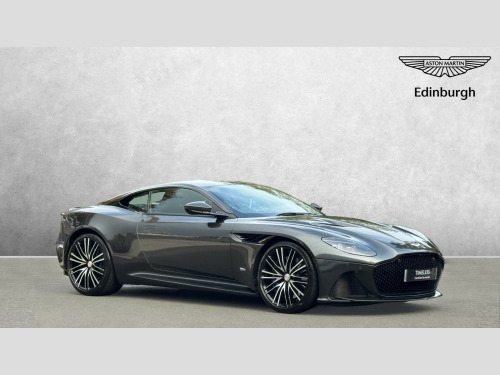 Aston Martin DBS  V12 Superleggera 2dr Touchtron