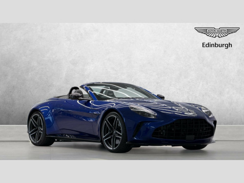 Aston Martin Vantage  4.0L V8 Roadster 