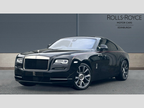 Rolls-Royce Wraith  Silver Badge
