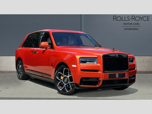 Rolls-Royce Black Badge Cullinan  Black Badge 5dr Auto