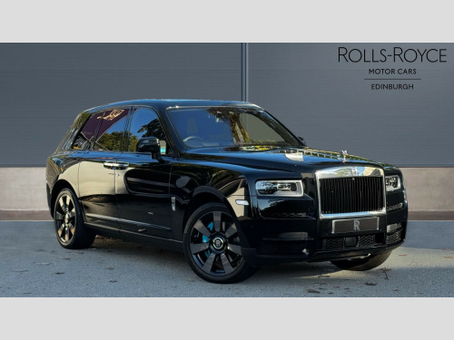 Rolls-Royce Cullinan  Silver Badge