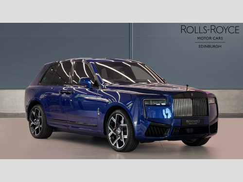 Rolls-Royce Black Badge Cullinan  Series II Black Badge