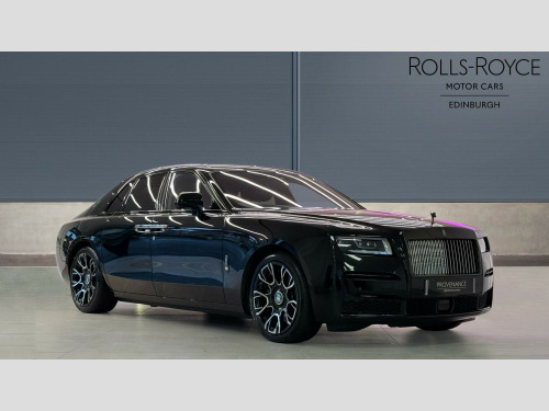 Rolls-Royce Ghost  Black Badge 4dr Auto