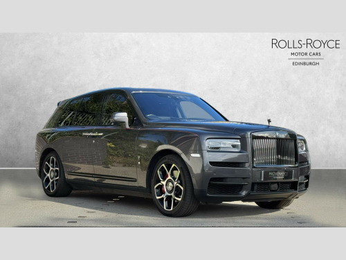 Rolls-Royce Cullinan  Black Badge 5dr Auto